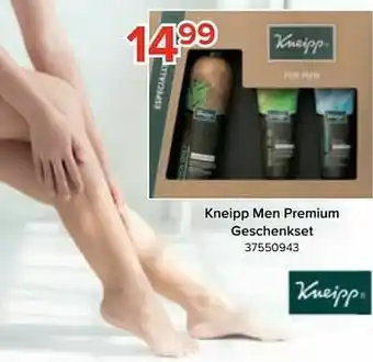Euroshop Kneipp men premium geschenkset aanbieding