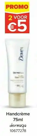 Handcrème dermaspa