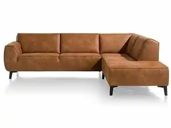 Hoekzetel LIMA - Corsica Cognac Bruin