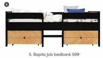 Baby & Tiener Bopita job bedbank aanbieding