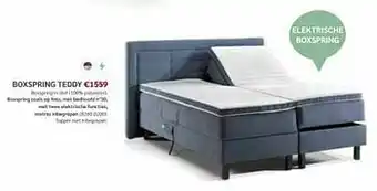 Boxspring teddy