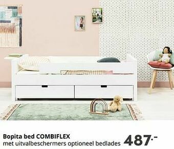 Baby & Tiener Bopita bed combiflex aanbieding