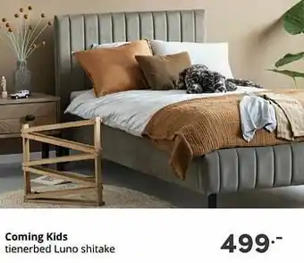 Baby & Tiener Coming kids tienerbed luno shitake aanbieding