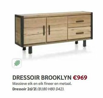 Crack Dressoir brooklyn aanbieding