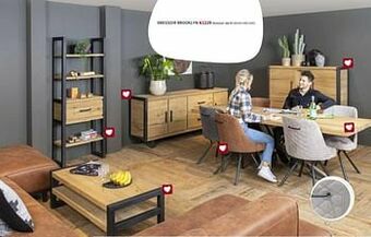 Crack Dressoir brooklyn aanbieding