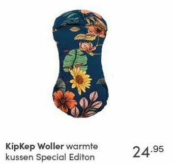 Baby & Tiener Kipkep woller warmte kussen special editon aanbieding