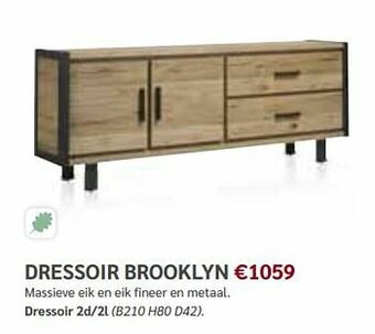 Crack Dressoir brooklyn aanbieding