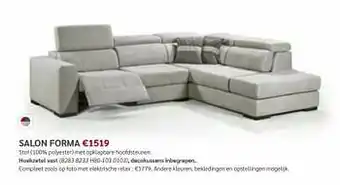 Crack Salon forma aanbieding