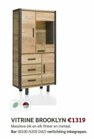 Crack Vitrine brooklyn aanbieding