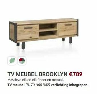 Crack Tv meubel brooklyn aanbieding