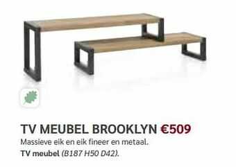 Crack Tv meubel brooklyn aanbieding