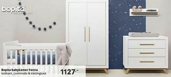 Baby & Tiener Bopita babykamer fenna aanbieding