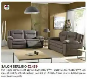 Crack Salon berlino aanbieding