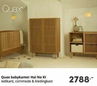 Baby & Tiener Quax babykamer hai no ki aanbieding