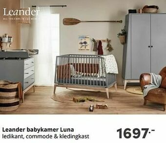 Baby & Tiener Leander babykamer luna aanbieding