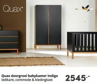 Baby & Tiener Quax doorgroei babykamer indigo aanbieding