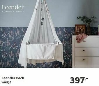 Baby & Tiener Leander pack wiegje aanbieding