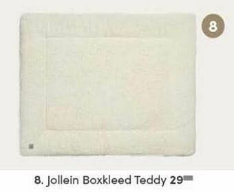 Baby & Tiener Jollein boxkleed teddy aanbieding