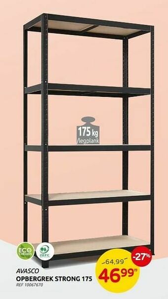 Brico Opbergrek strong 175 aanbieding