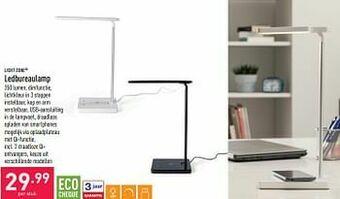 ALDI Light zone ledbureaulamp aanbieding