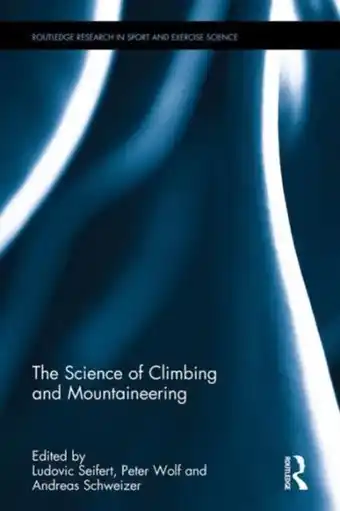 Bol.com The Science of Climbing and Mountaineering aanbieding