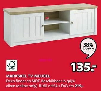 Markskel tv-meubel