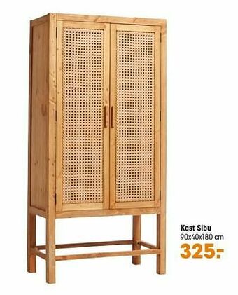 Kwantum Kast sibu aanbieding