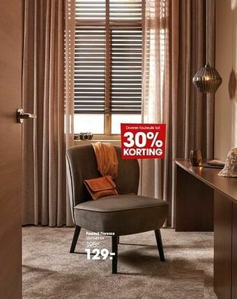 Kwantum Fauteuil florence aanbieding