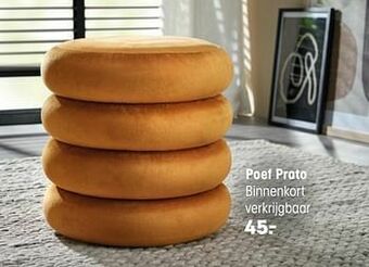 Poef prato