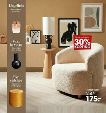 Kwantum Fauteuil toulon aanbieding