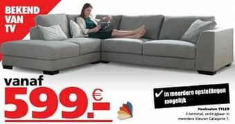 Seats and Sofas Hoeksalon tyler aanbieding