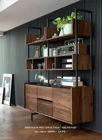 Xooon Dressoir met opzetrek halmstad aanbieding