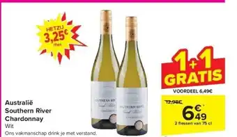 Australië Southern River Chardonnay