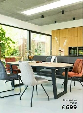 Henders & Hazel Tafel avalox aanbieding