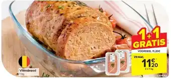 Carrefour Vleesbrood aanbieding