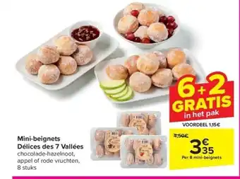 Carrefour Mini-beignets Délices des 7 Vallées aanbieding
