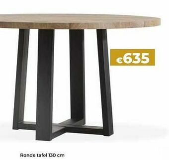Euroshop Ronde tafel aanbieding