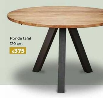 Euroshop Ronde tafel aanbieding