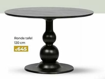 Euroshop Ronde tafel aanbieding