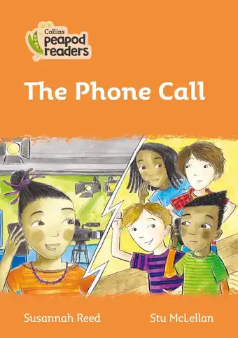 Bol.com Collins Peapod Readers - Level 4 - The Phone Call aanbieding