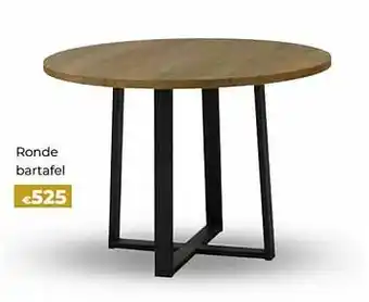 Ronde bartafel