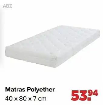 Abz matras polyether