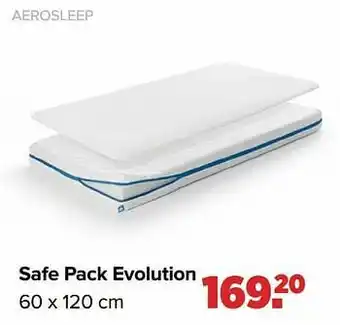 Aerosleep safe pack evolution
