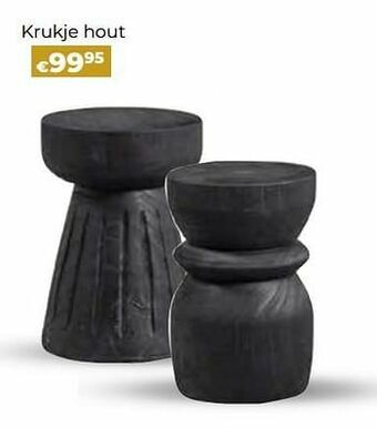 Krukje hout