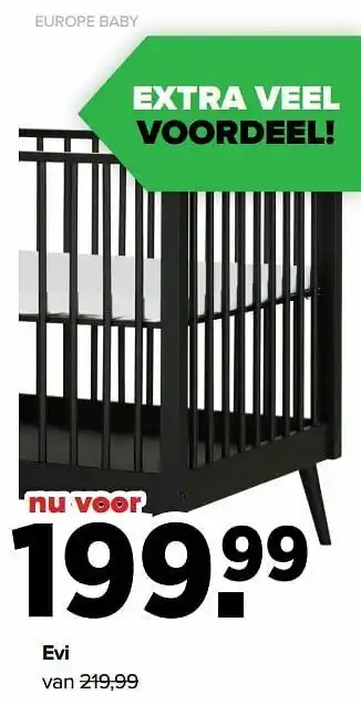 Baby-Dump Europe baby evi aanbieding