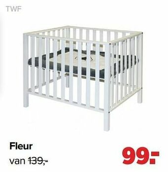 Baby-Dump Twf fleur aanbieding