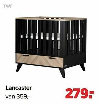 Baby-Dump Twf lancaster aanbieding