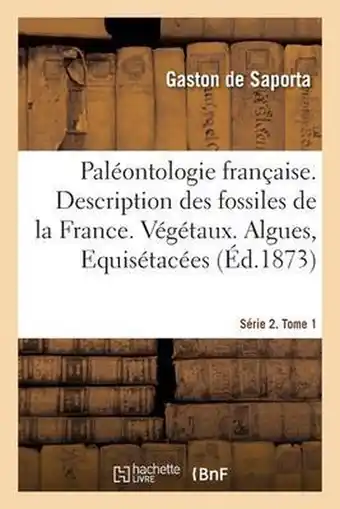Bol.com Paléontologie française ou Description des fossiles de la France. Série 2. Végétaux aanbieding