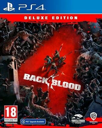 Dreamland PS4 Back 4 Blood Deluxe Edition ENG/FR aanbieding