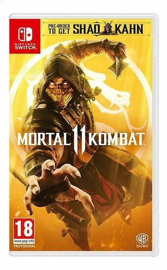 Dreamland Nintendo Switch Mortal Kombat 11 ENG/FR aanbieding